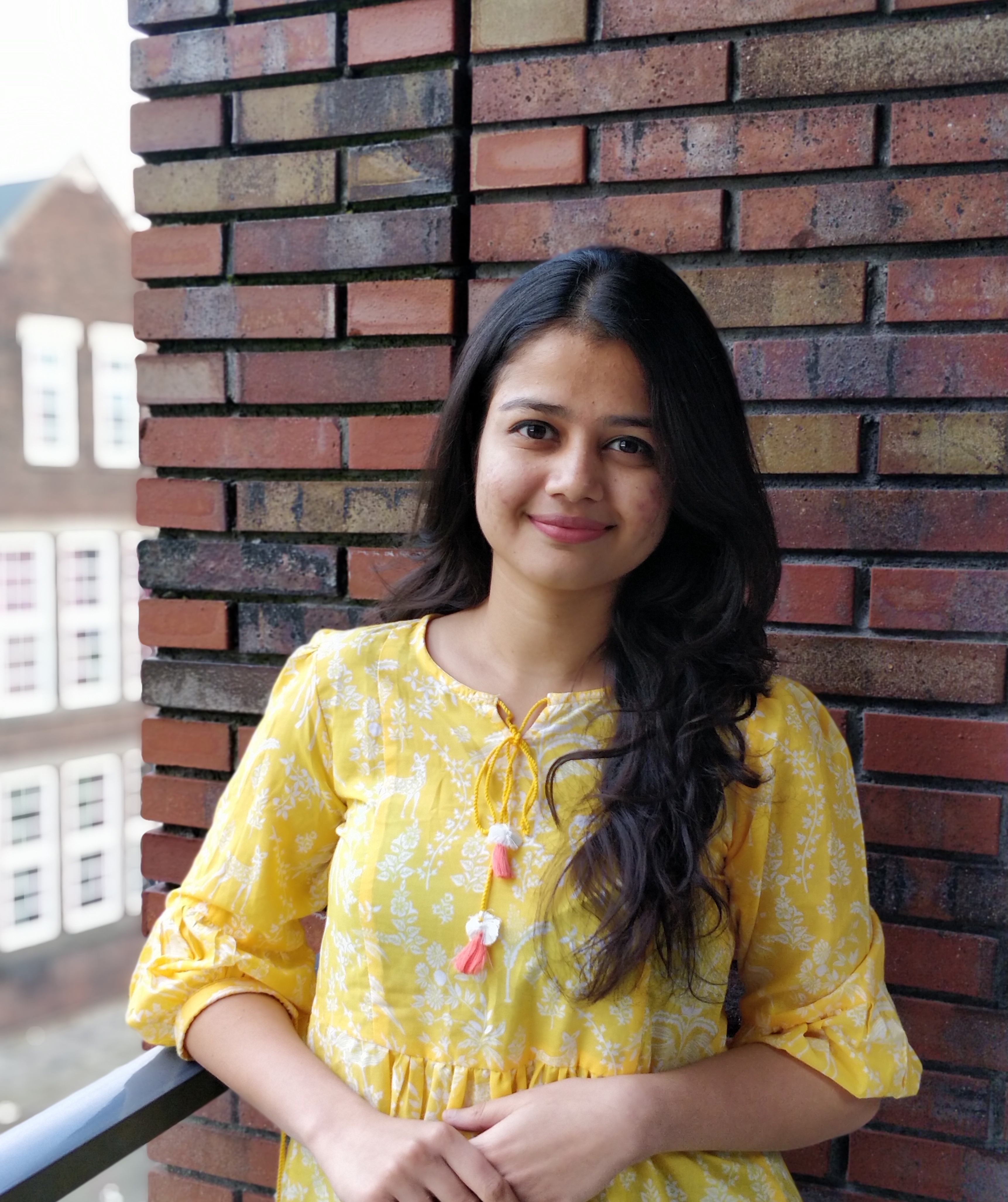 South Indian customer portrait